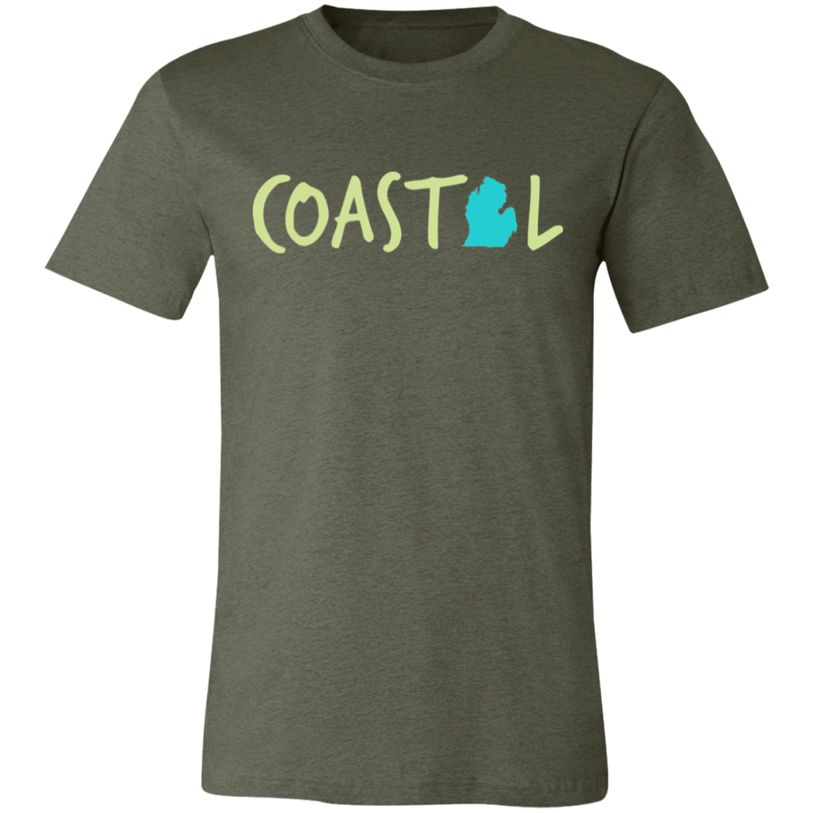 Coastal Michigan Unisex Jersey Tee