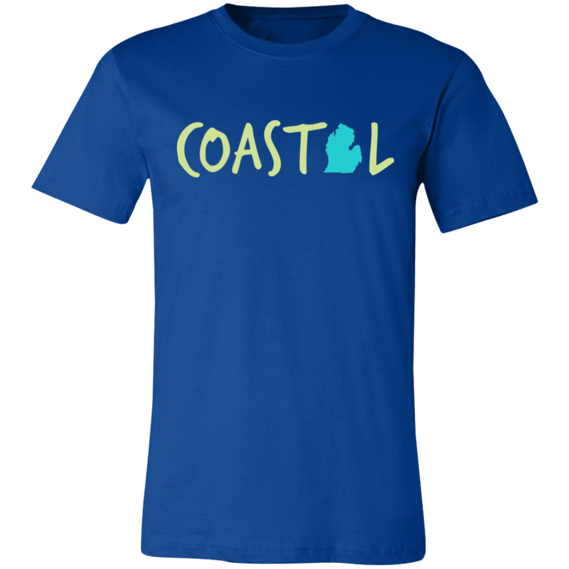 Coastal Michigan Unisex Jersey Tee