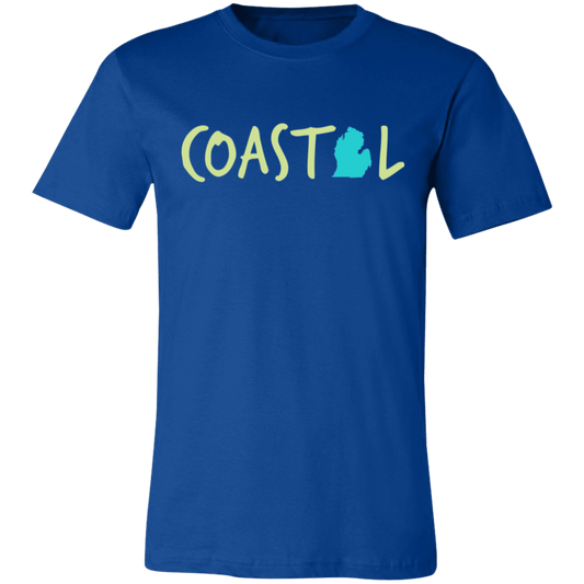 Coastal Michigan Unisex Jersey Tee