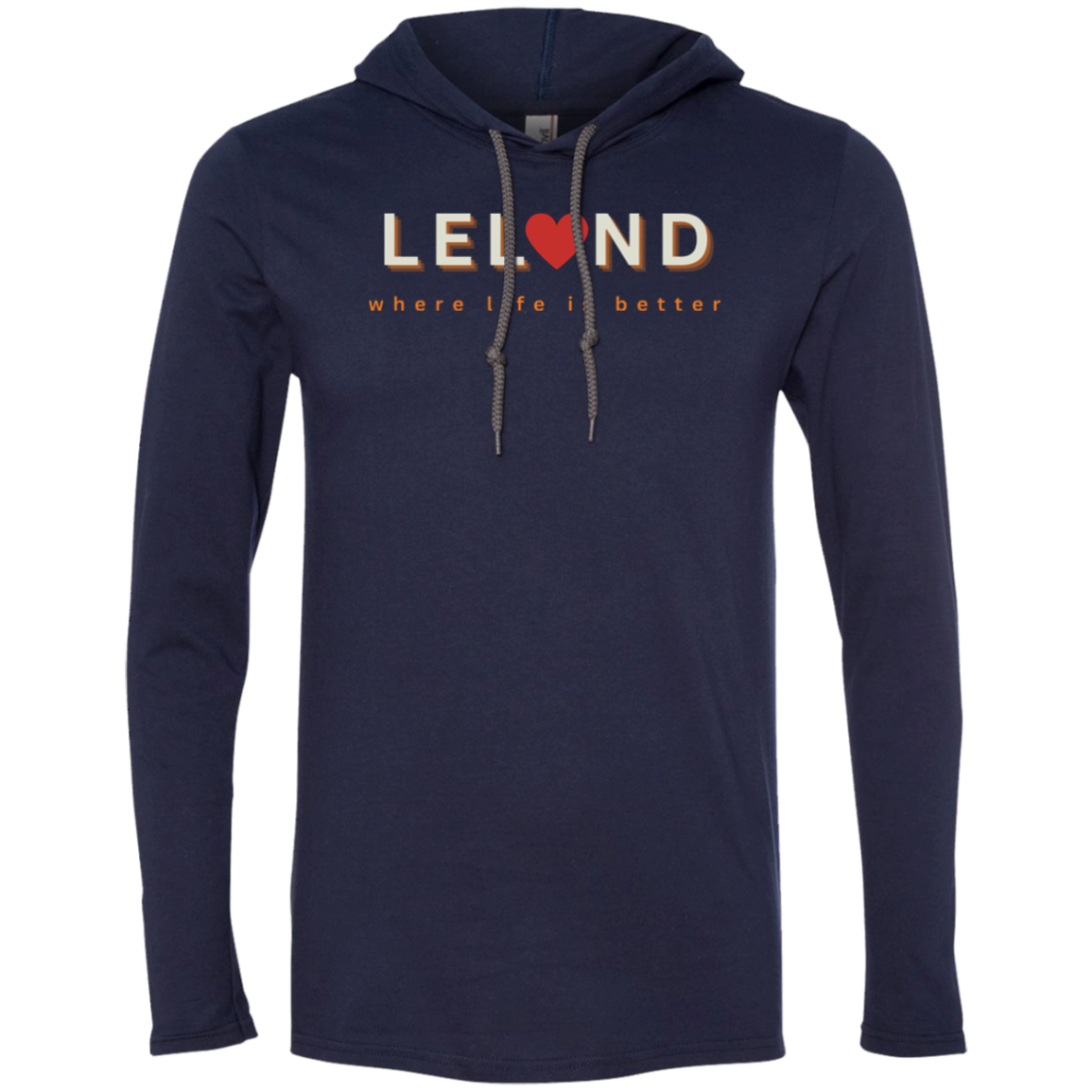 Leland~Where Life is Better Super-Lite Unisex Hoodie