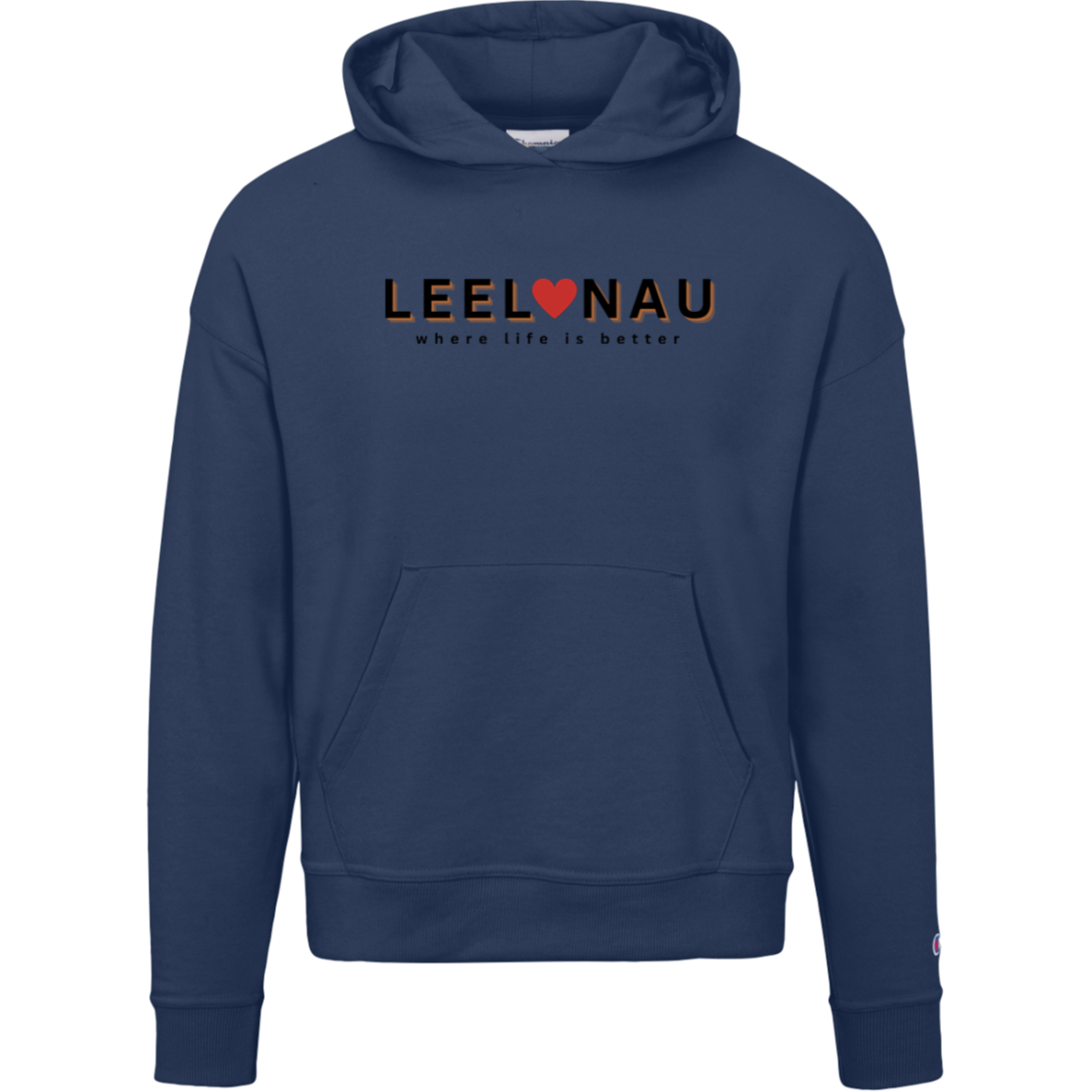 Leelanau~Where Life is Better Women's Beachcomber Hoodie