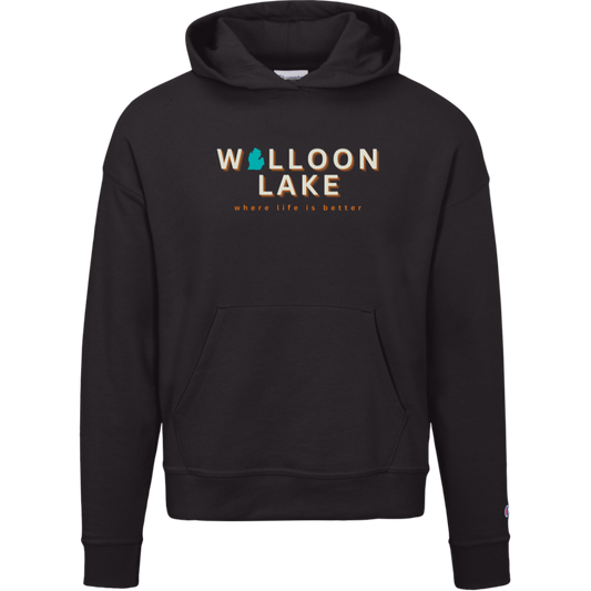 Walloon Lake~Where Life is Better Women's Beachcomber Hoodie