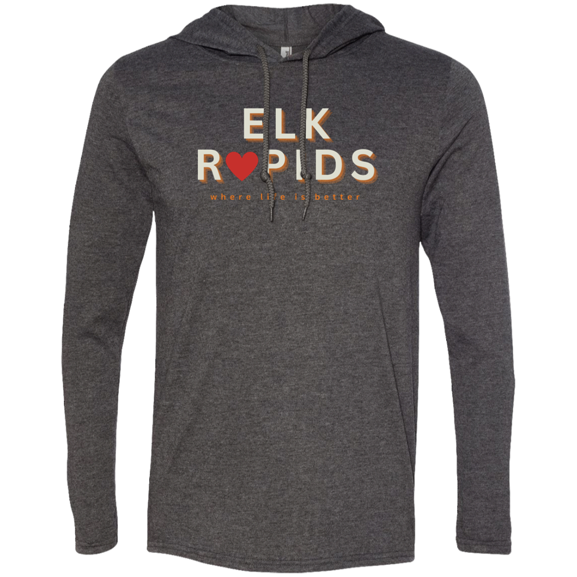 Elk Rapids-Where Life is Better Super-Lite Unisex Hoodie