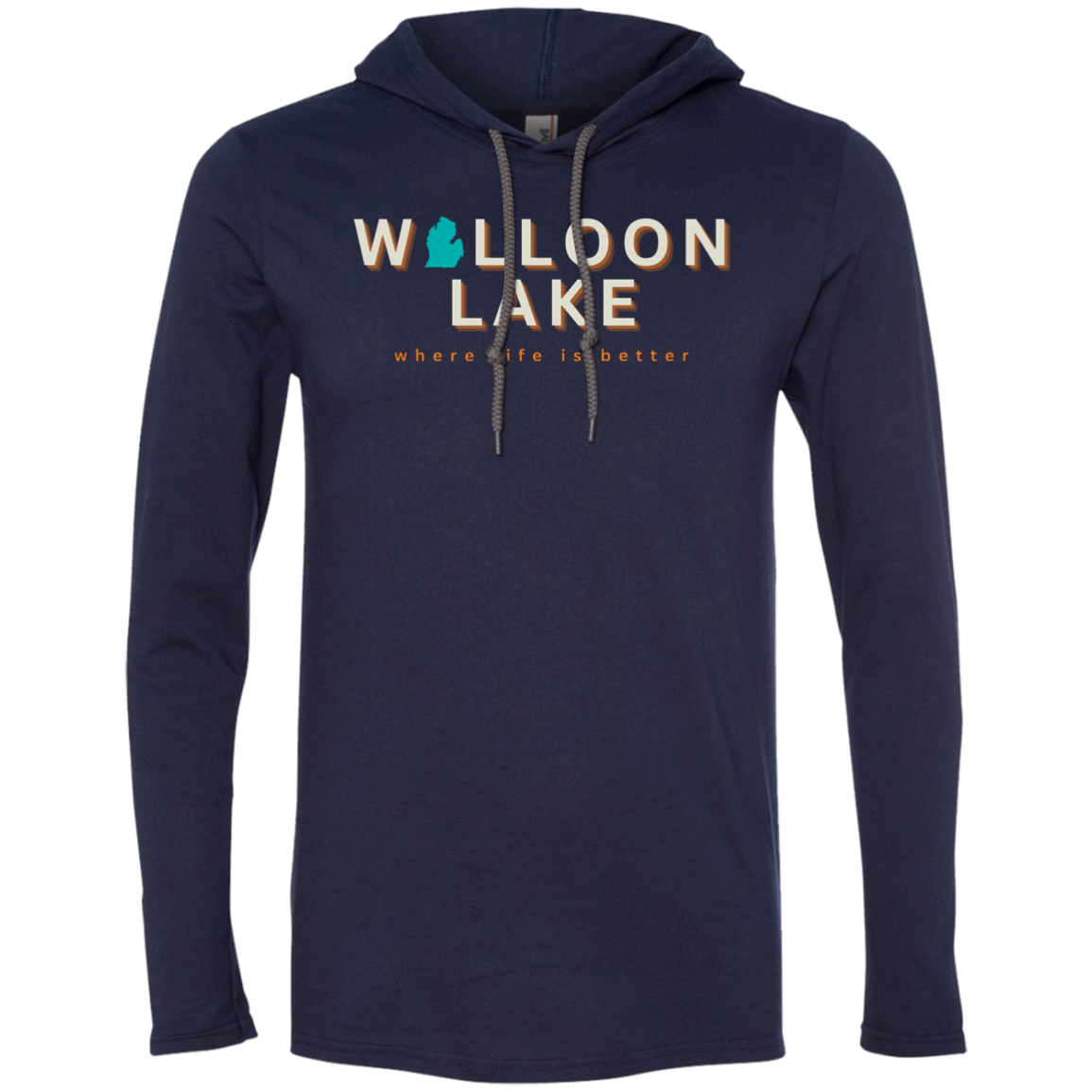 Walloon Lake~Where Life is Better Super-Lite Unisex Hoodie