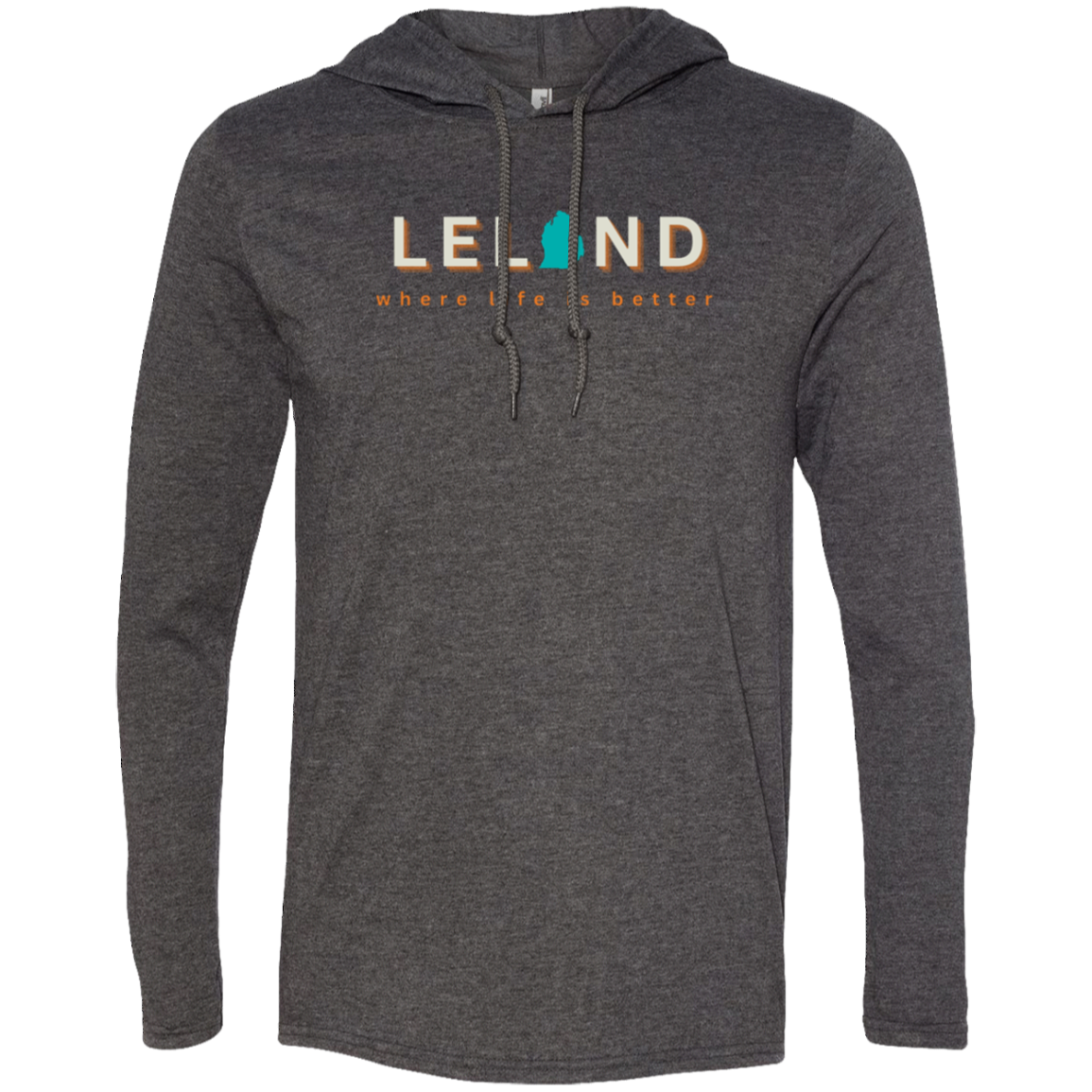 Leland~Where Life is Better Super-Lite UnisexHoodie