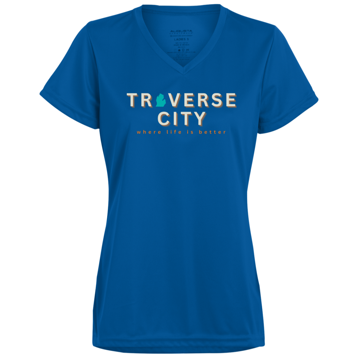 Traverse City ~Where Life is Better Ladies’ Performance Tee