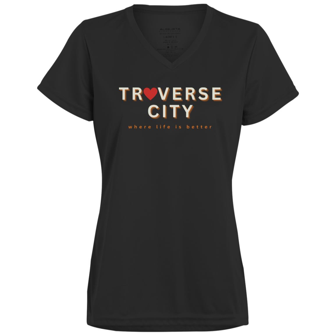 Traverse City ~Where Life is Better Women's Performance Tee