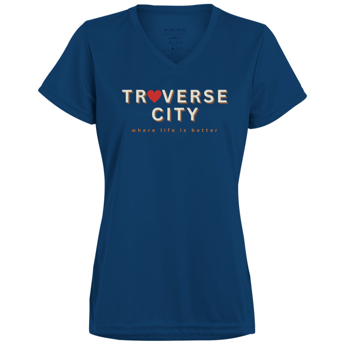 Traverse City ~Where Life is Better Women's Performance Tee