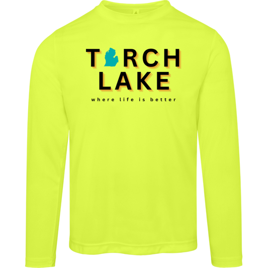 Torch Lake~Where Life is Better Men's Performance Tee