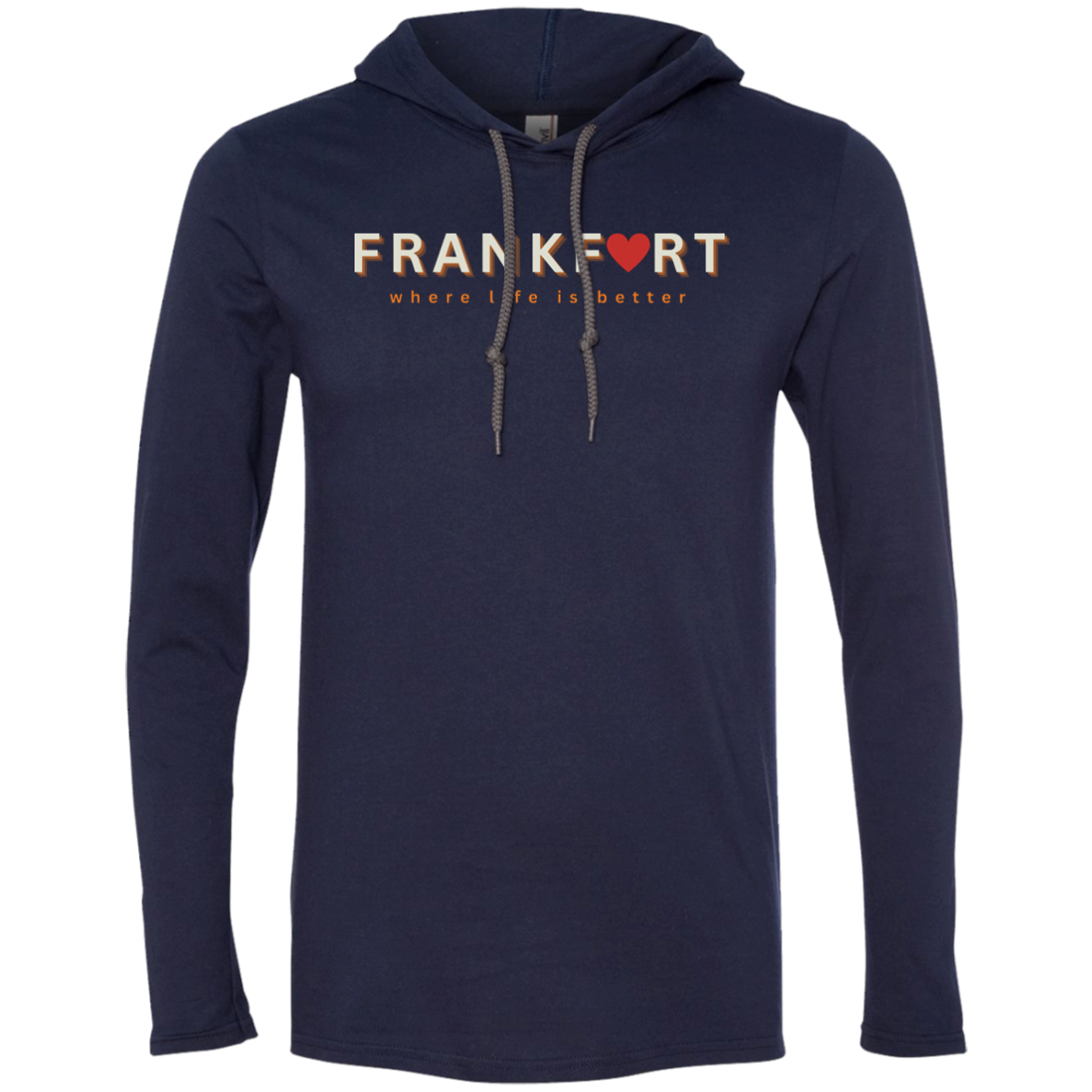 Frankfort~Where Life is Better Super-Lite Unisex Hoodie