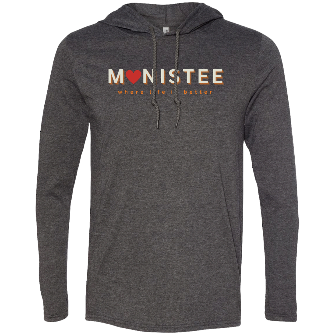 Manistee~Where Life is Better Super-Lite Unisex Hoodie