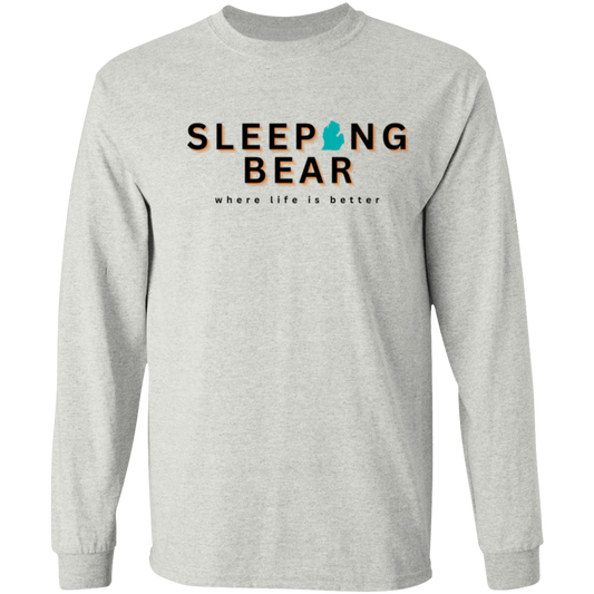 Sleeping Bear ~Where Life is Better Unisex Tee