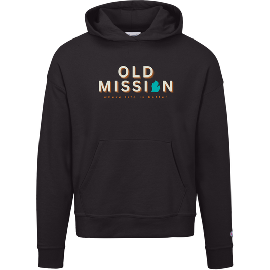 Old Mission~Where Life is Better Women's Beachcomber Hoodie