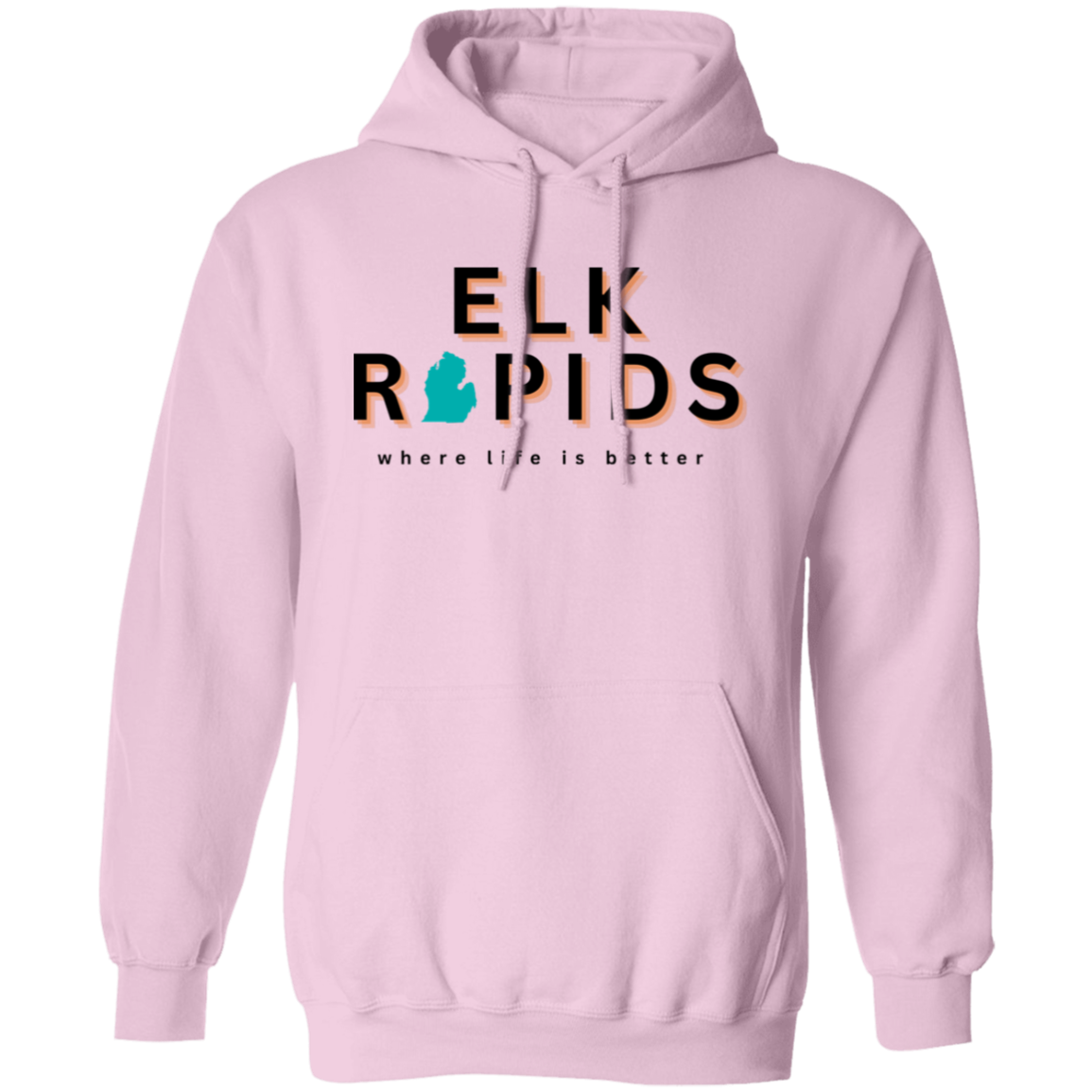 Elk Rapids ~Where Life is Better Unisex Hoodie