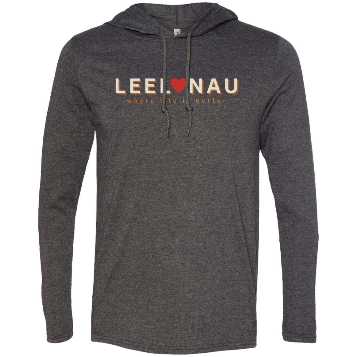 Leelanau~Where Life is Better Super-Lite Unisex Hoodie Hoodie