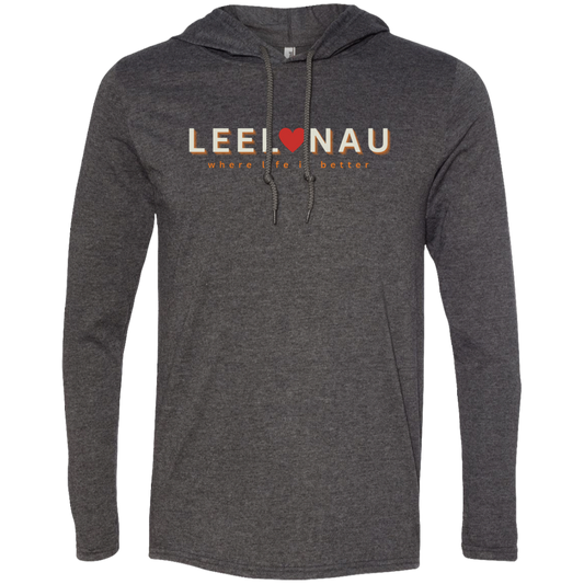 Leelanau~Where Life is Better Super-Lite Unisex Hoodie Hoodie