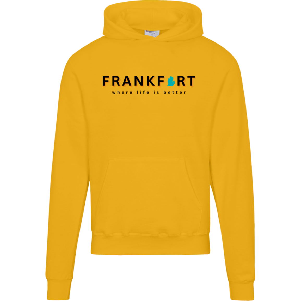 Frankfort~Where Life is Better Men's Beachcomber Hoodie