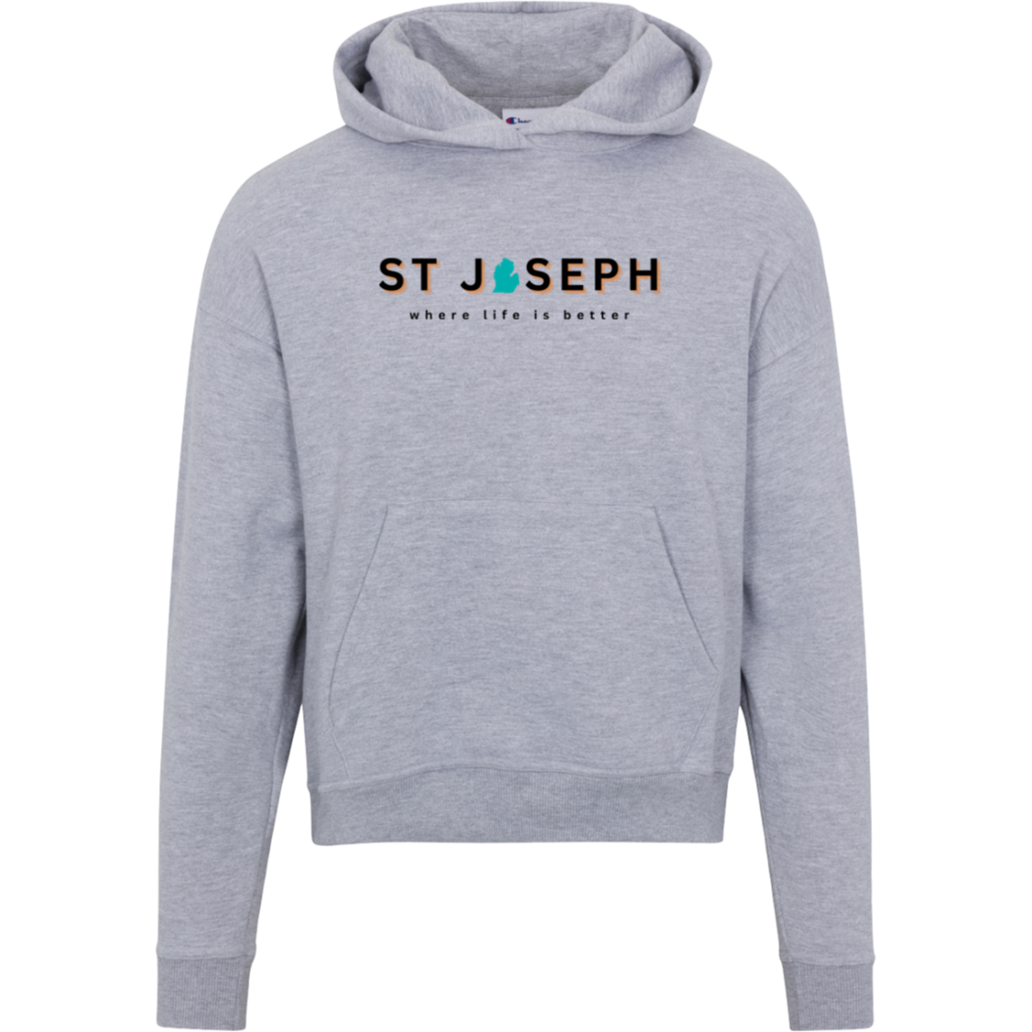 St. Joseph ~Where Life is Better Women's Beachcomber Hoodie