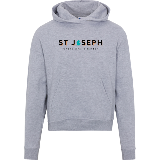 St. Joseph ~Where Life is Better Women's Beachcomber Hoodie