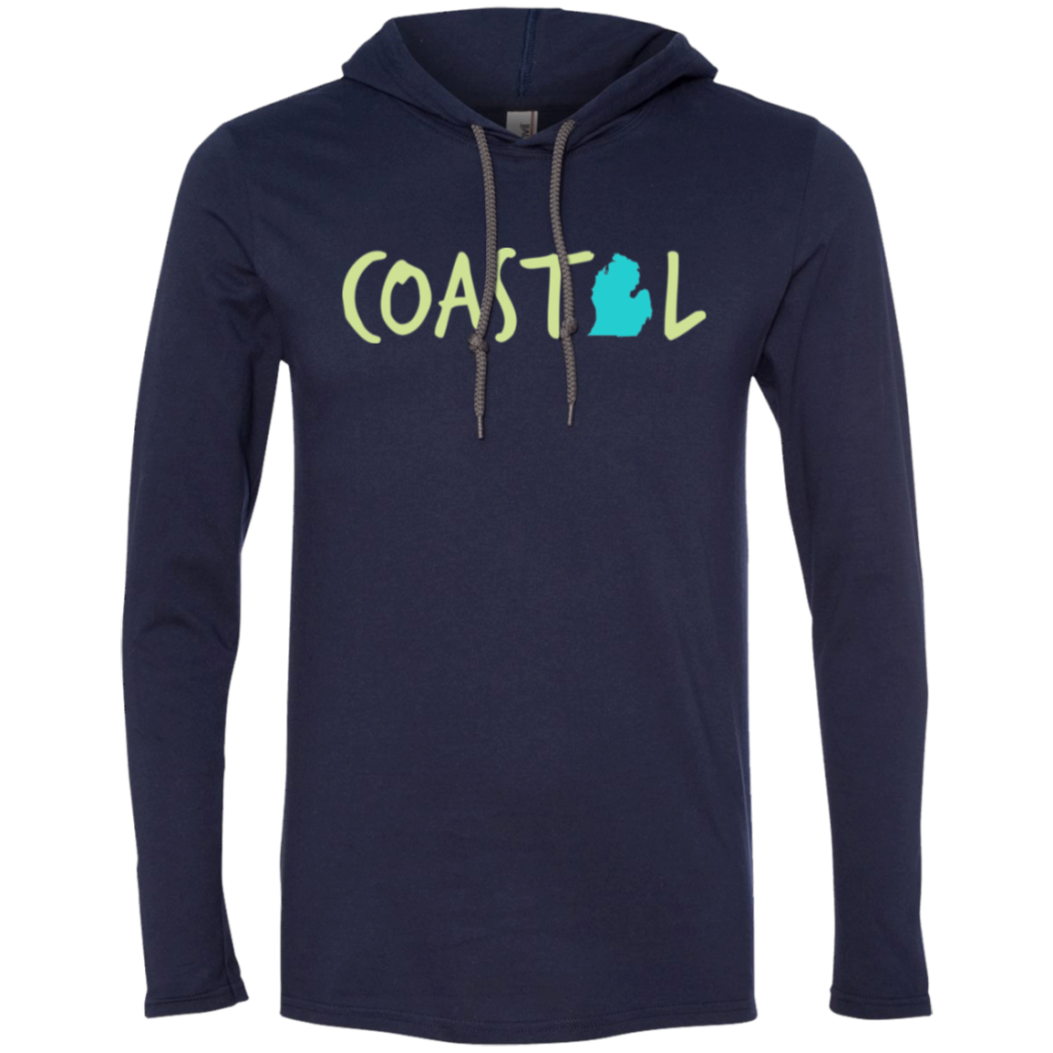 Coastal Michigan Super-Lite Unisex Hoodie