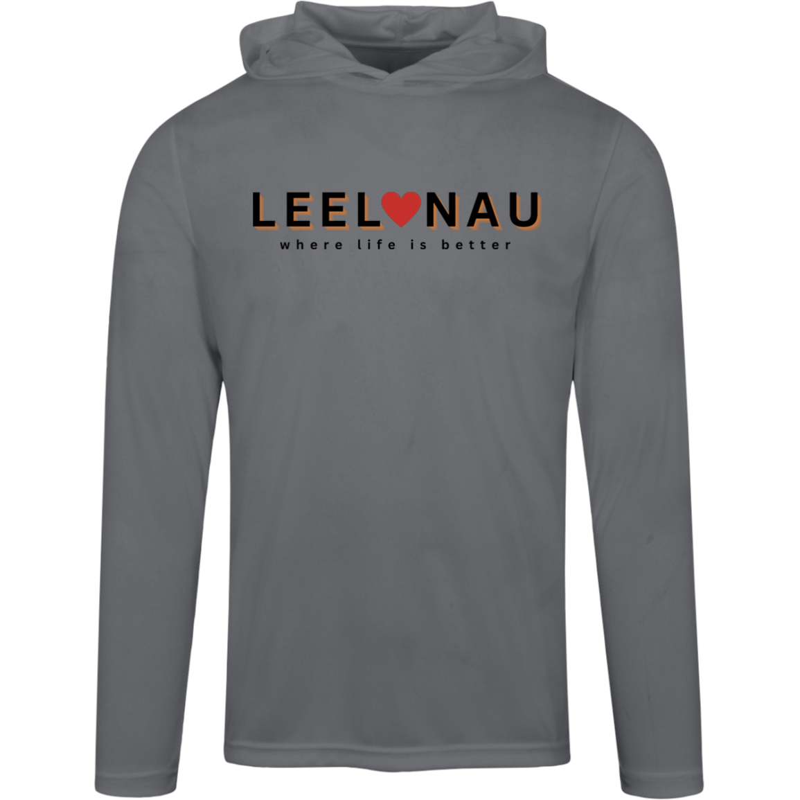 Leelanau ~Where Life is Better Men's  Super-Lite Performance Hoodie