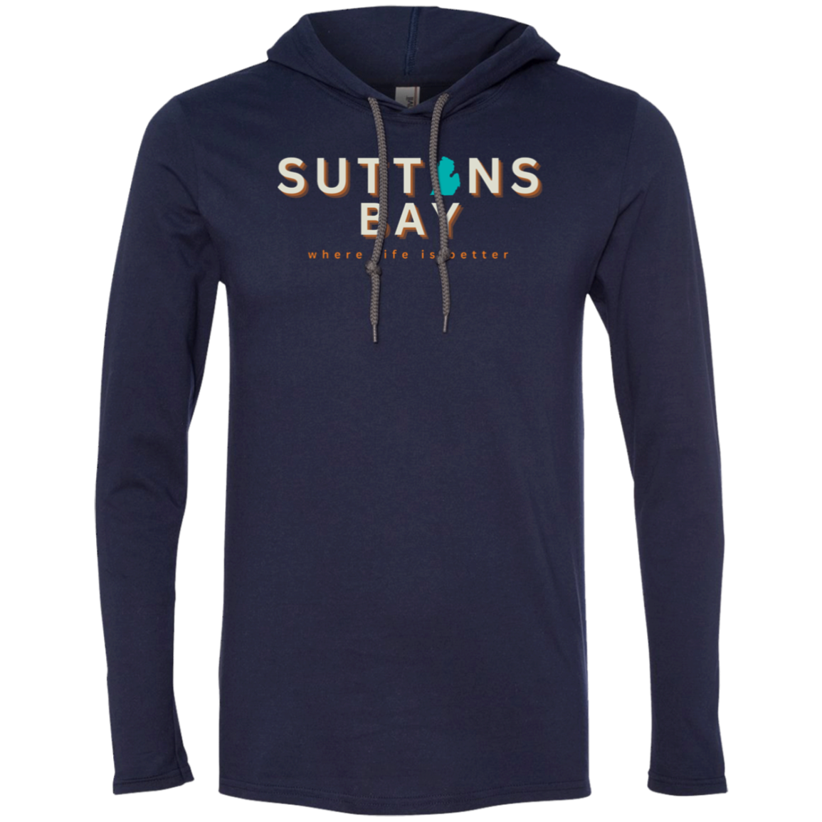 Suttons Bay~Where Life is Better Super-Lite Unisex  Hoodie