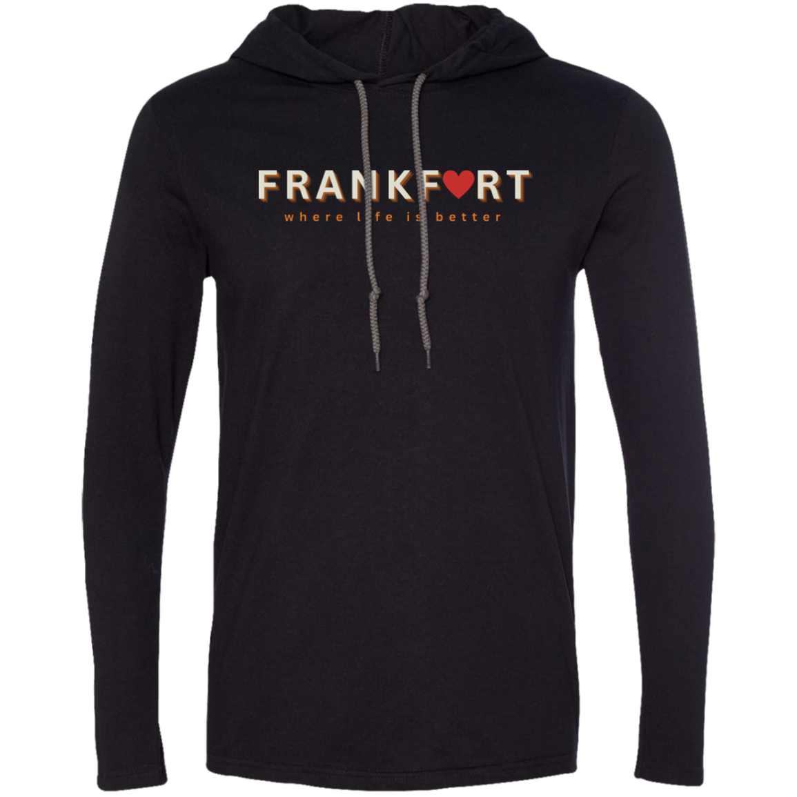 Frankfort~Where Life is Better Super-Lite Unisex Hoodie