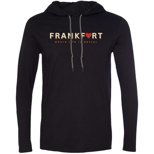 Frankfort~Where Life is Better Super-Lite Unisex Hoodie