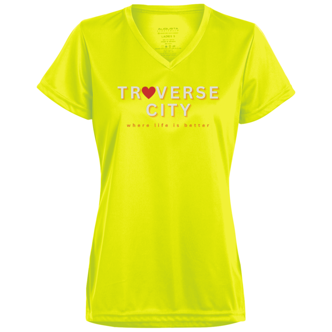 Traverse City ~Where Life is Better Women's Performance Tee