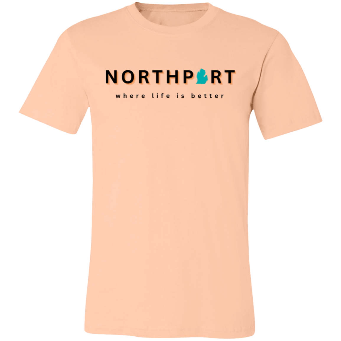 Northport ~Where Life is Better Unisex Jersey Tee