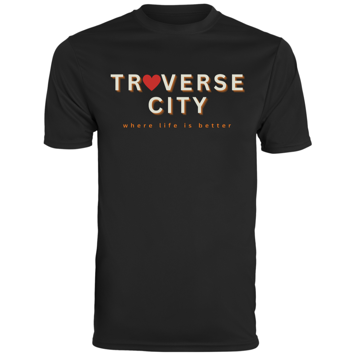 Traverse City ~Where Life is Better Men's Performance Tee