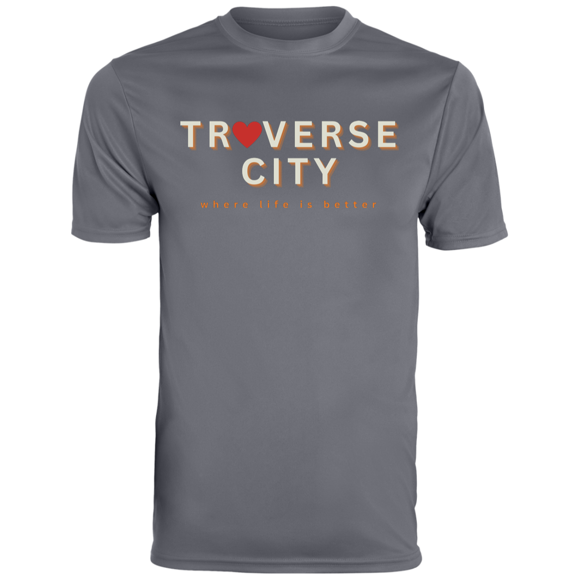 Traverse City ~Where Life is Better Men's Performance Tee