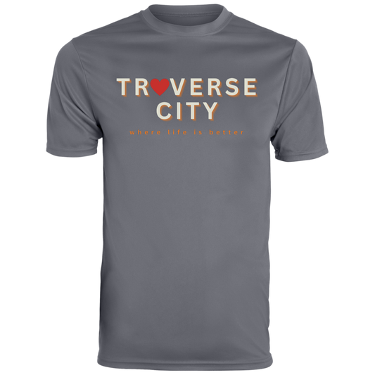 Traverse City ~Where Life is Better Men's Performance Tee