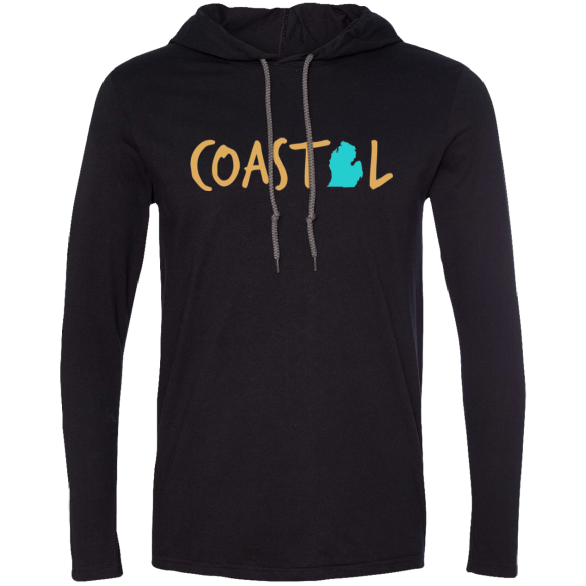 Coastal Michigan Super-Lite Unisex Hoodie