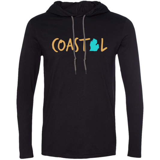 Coastal Michigan Super-Lite Unisex Hoodie