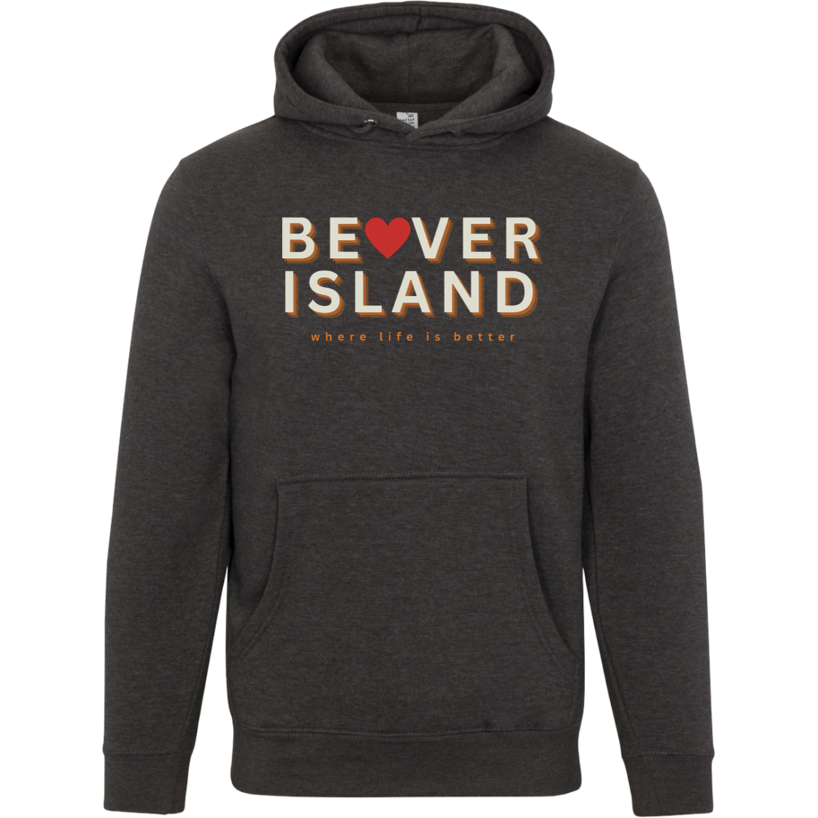 Beaver Island~Where Life is Better Unisex Premium Hoodie