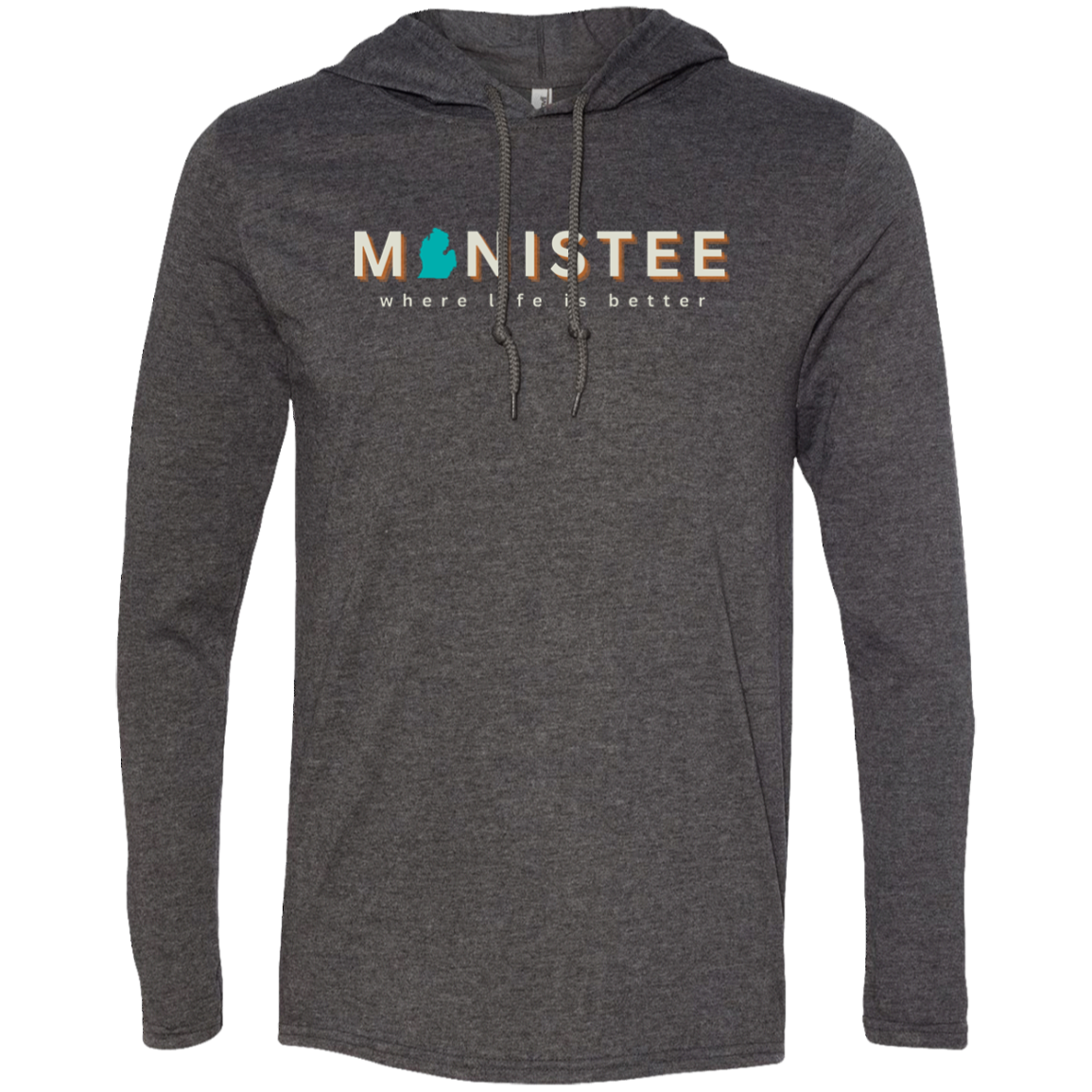 Manistee~Where Life is Better Super-Lite Unisex Hoodie