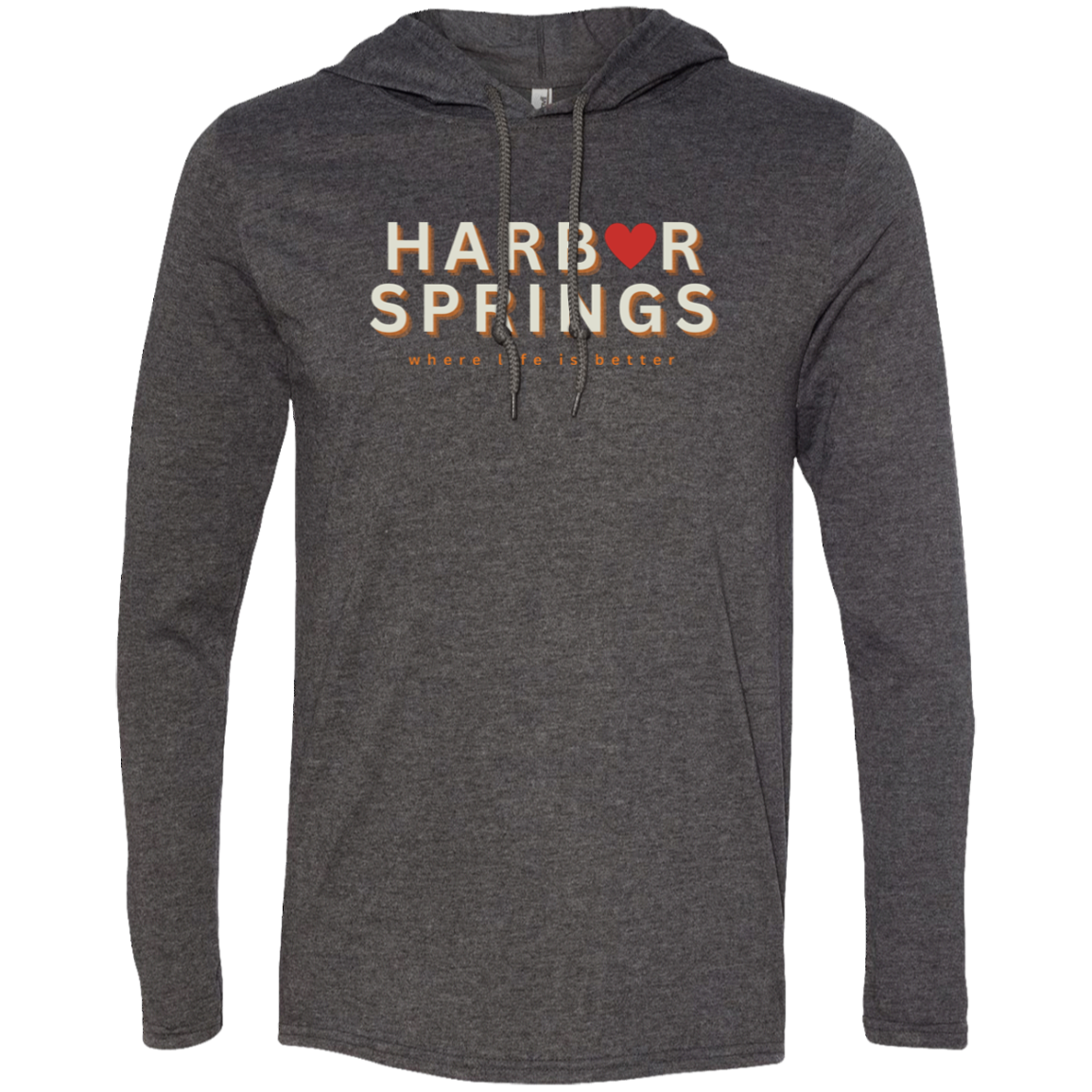 Harbor Springs-Where Life is Better Super-Lite Unisex Hoodie