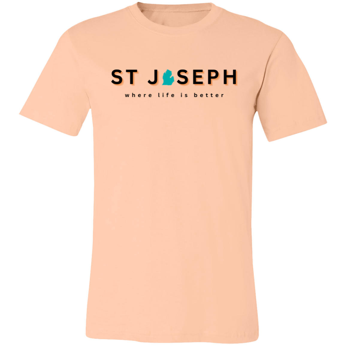 St. Joseph ~Where Life is Better Unisex Jersey Tee