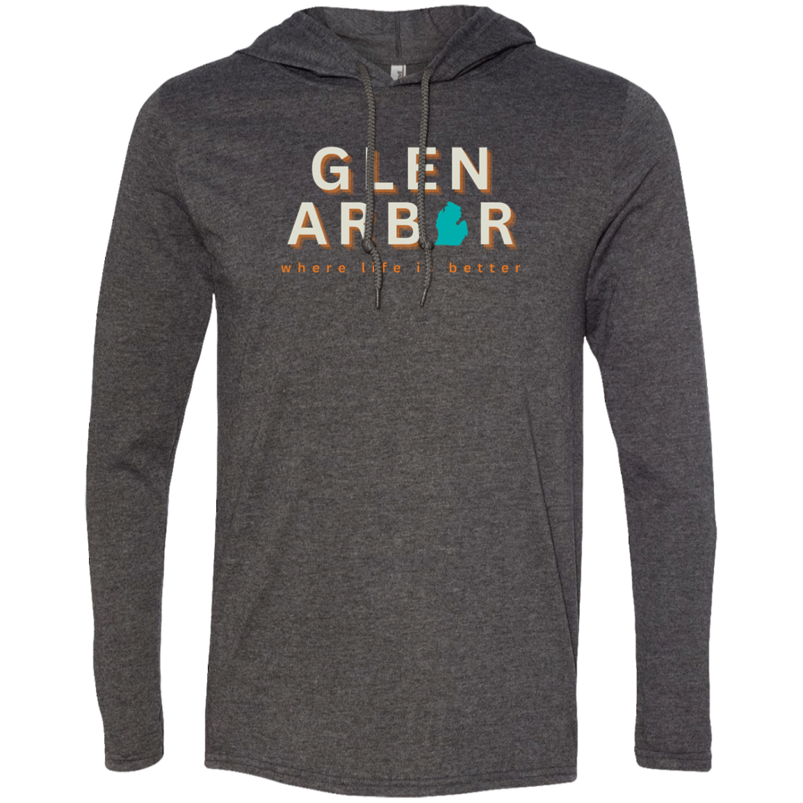 Glen Arbor~Where Life is Better Super-Lite Unisex Hoodie