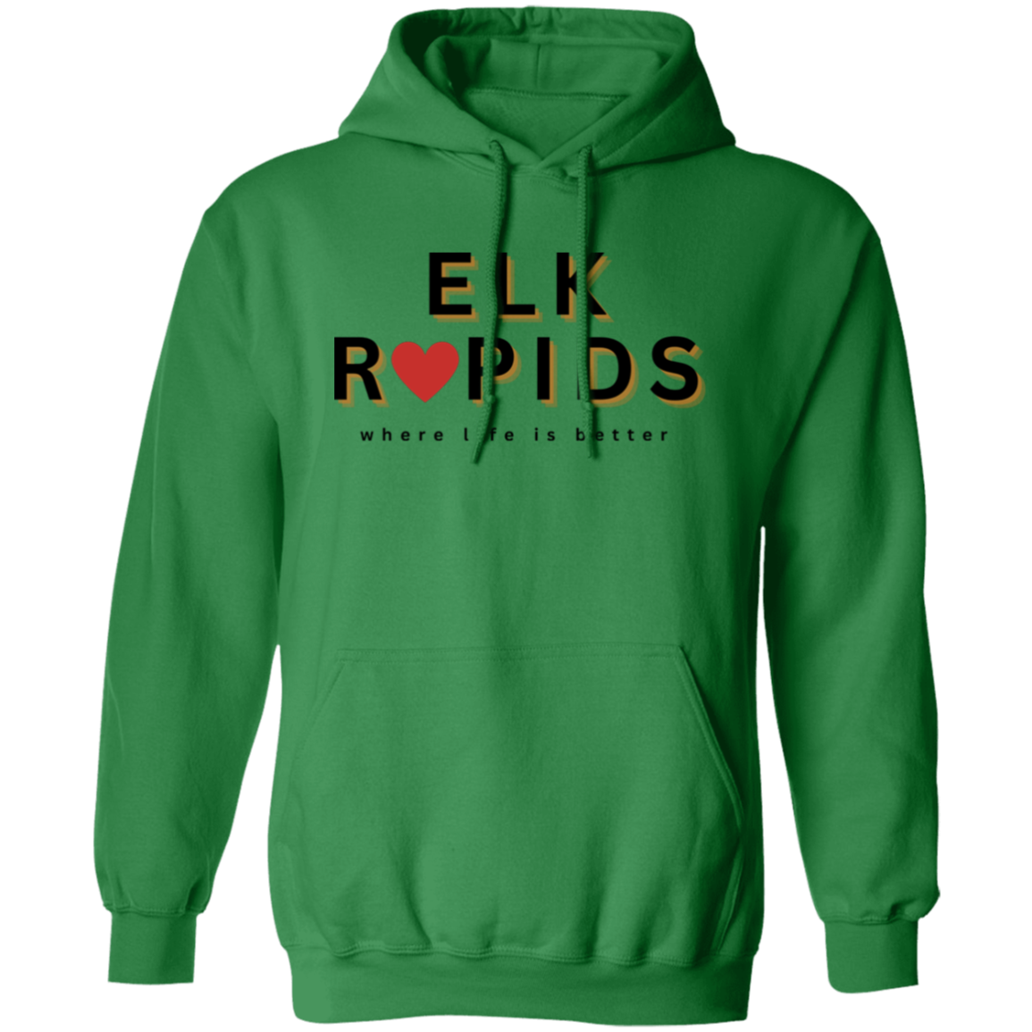 Elk Rapids ~Where Life is Better Unisex  Hoodie