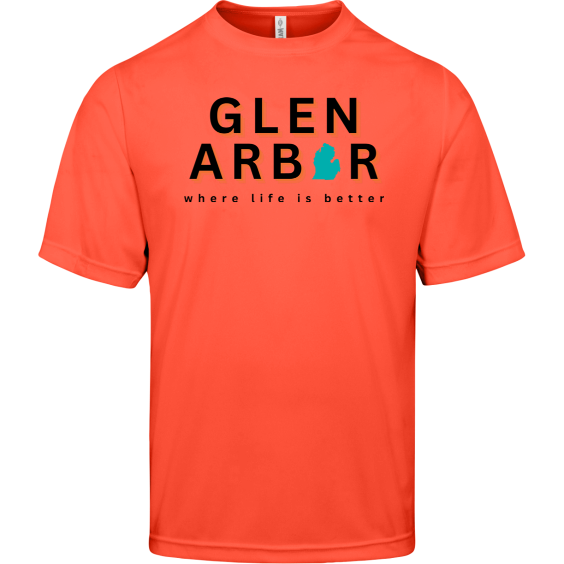 Glen Arbor~Where Life is Better Men's Performance Tee