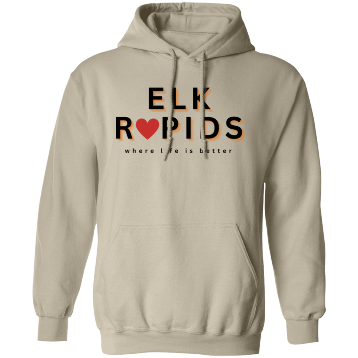 Elk Rapids ~Where Life is Better Unisex  Hoodie