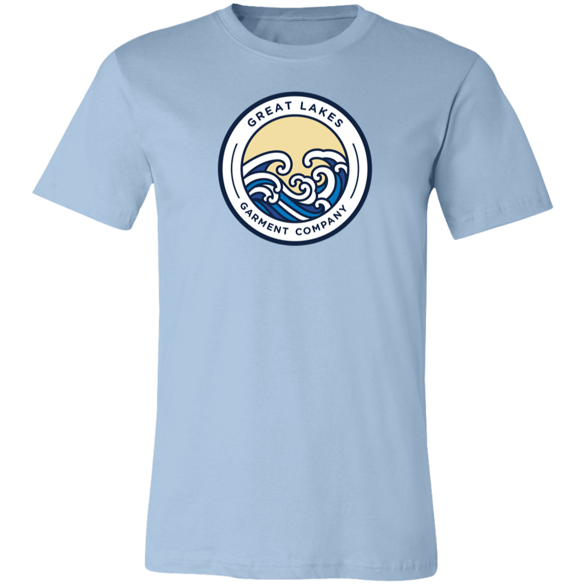 Great Lakes Garment Co Unisex Jersey Tee