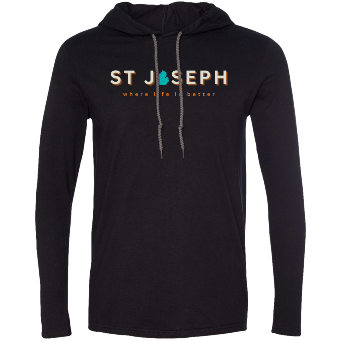 St. Joseph ~Where Life is Better Super-Lite Unisex Hoodie