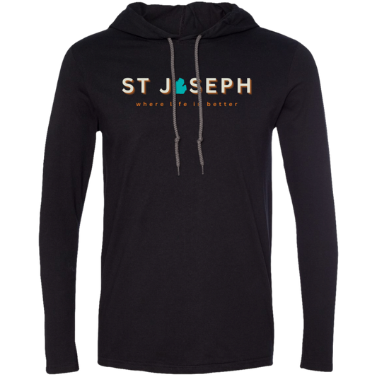 St. Joseph ~Where Life is Better Super-Lite Unisex Hoodie