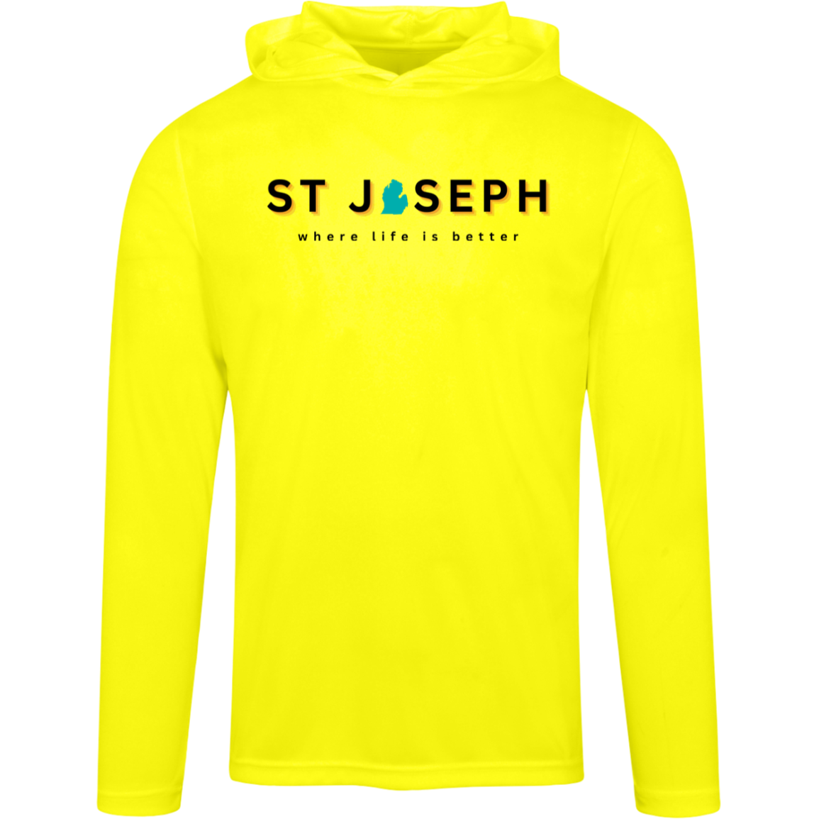 St. Joseph ~Where Life is Better Performance Hoodie