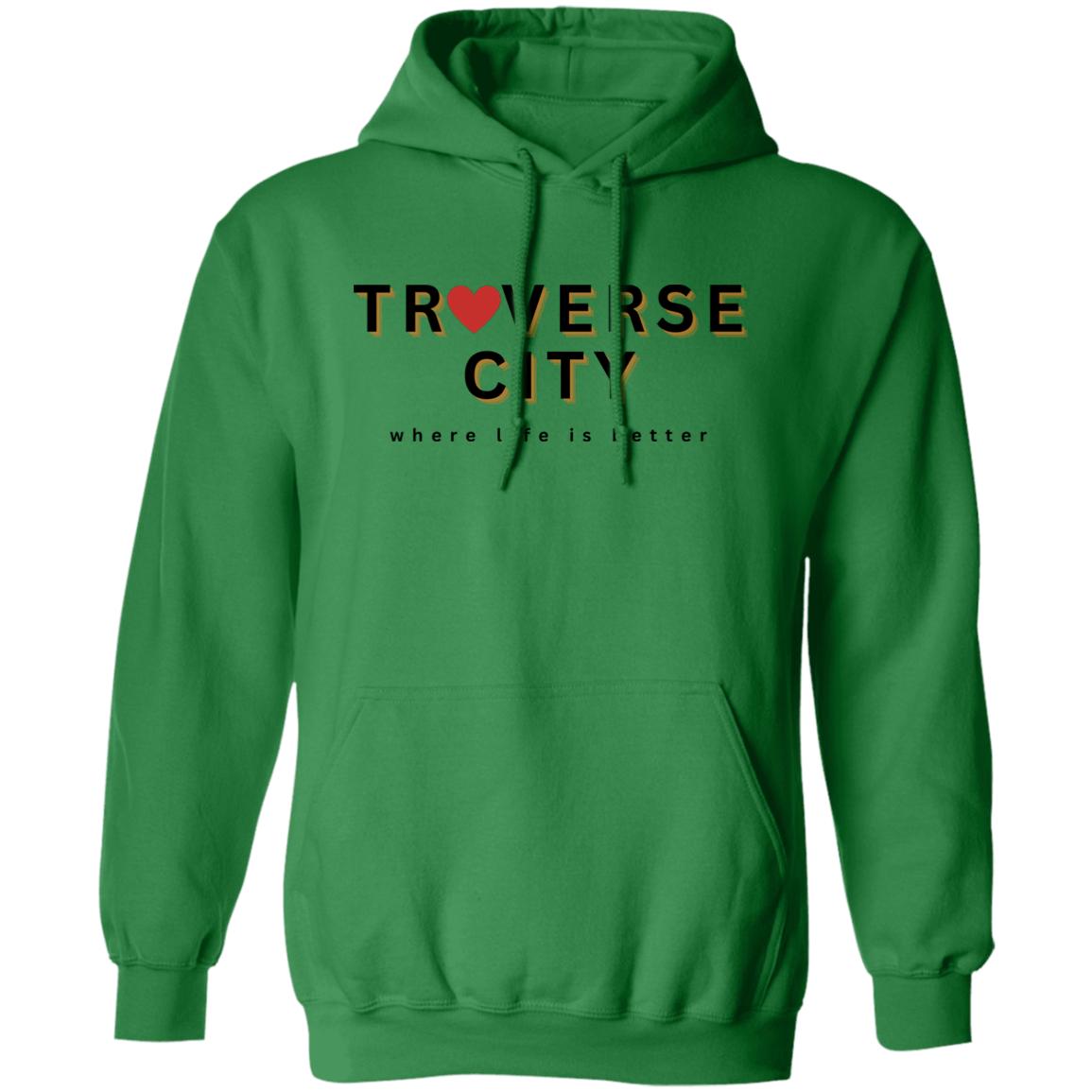 Traverse City ~Where Life is Better Unisex Hoodie