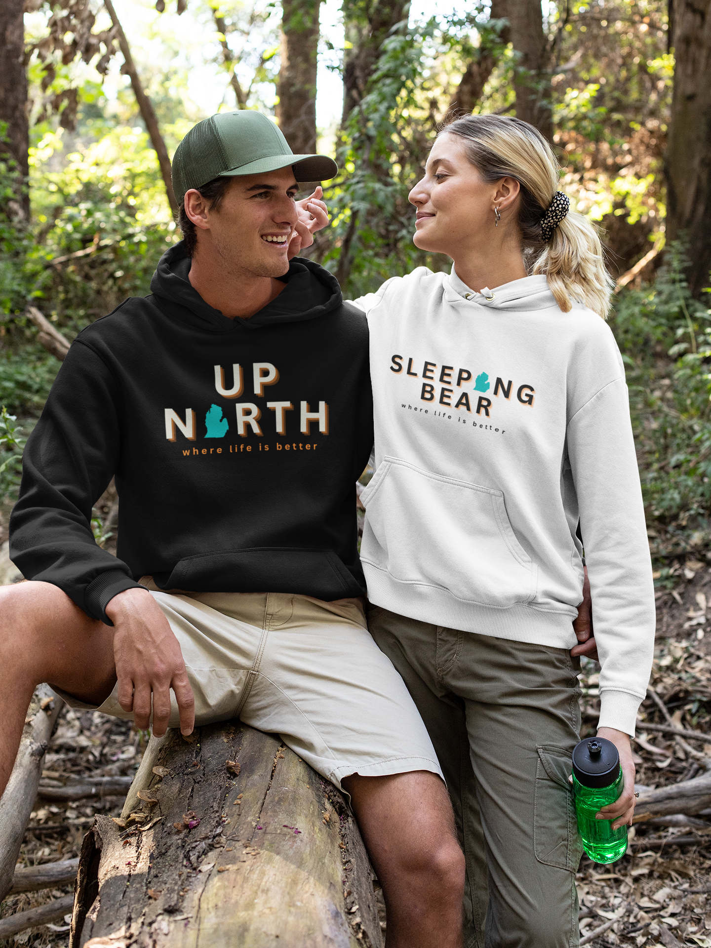 Up North ~ Where Life is Better Unisex Hoodie