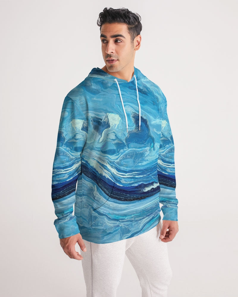 Leland Blue Treasure Men's Hoodie